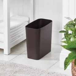 7-Liter Rectangular Trash Can 6 7-Liter Rectangular Trash Can -mDesign 2000 Square JPG 16971MDBST