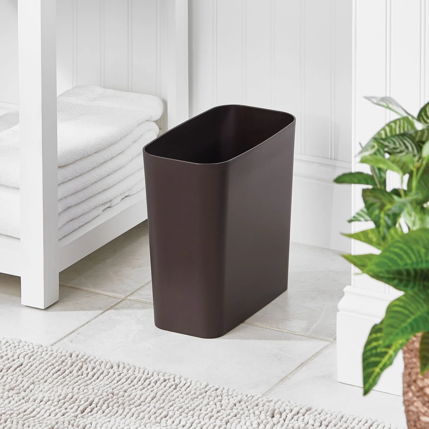 7-Liter Rectangular Trash Can 7-Liter Rectangular Trash Can -mDesign 2000 Square JPG 16971MDBST