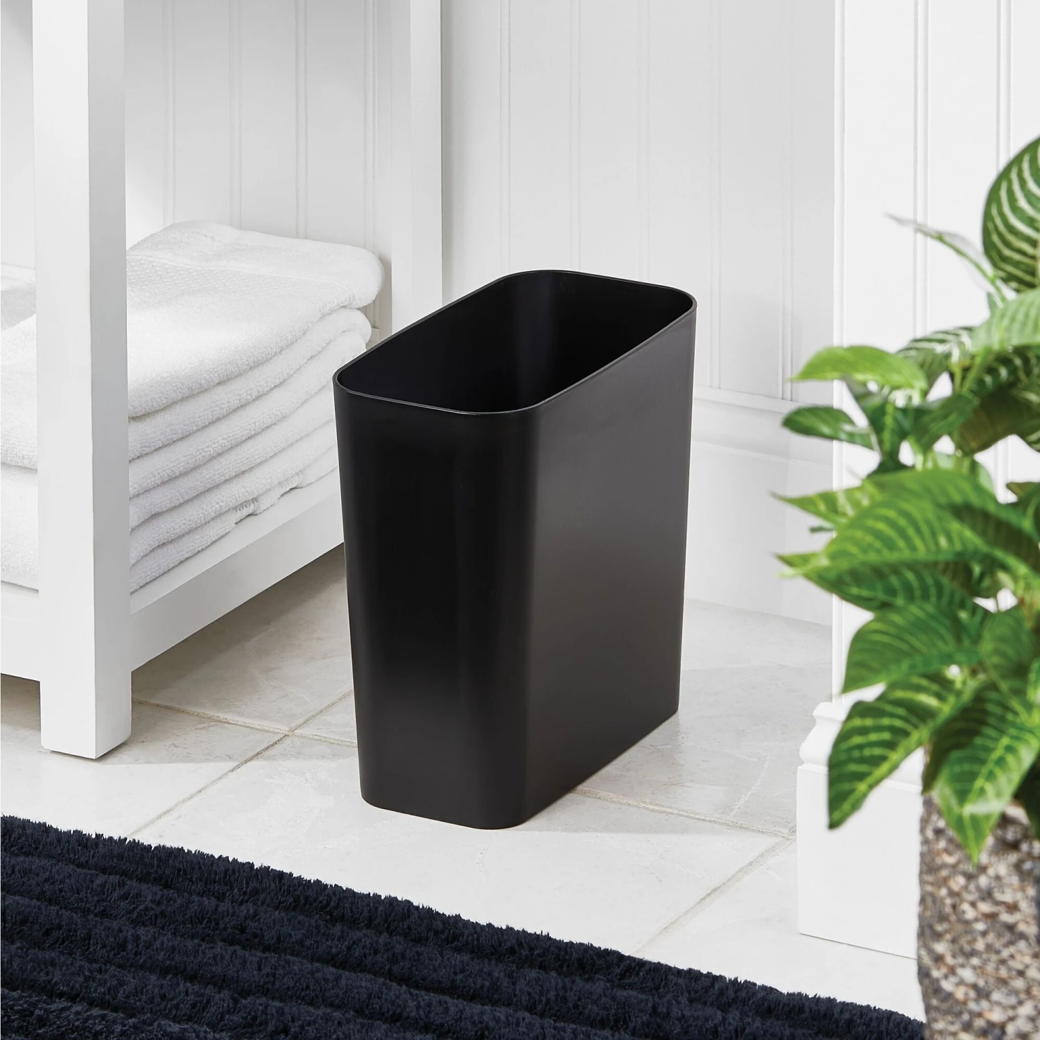 7-Liter Rectangular Trash Can 7-Liter Rectangular Trash Can -mDesign 2000 Square JPG 17112MDBST
