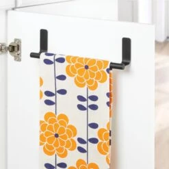 9" Adhesive Towel Bar Set 5 9" Adhesive Towel Bar Set -mDesign 2000 Square JPG 17183MDK.PT01