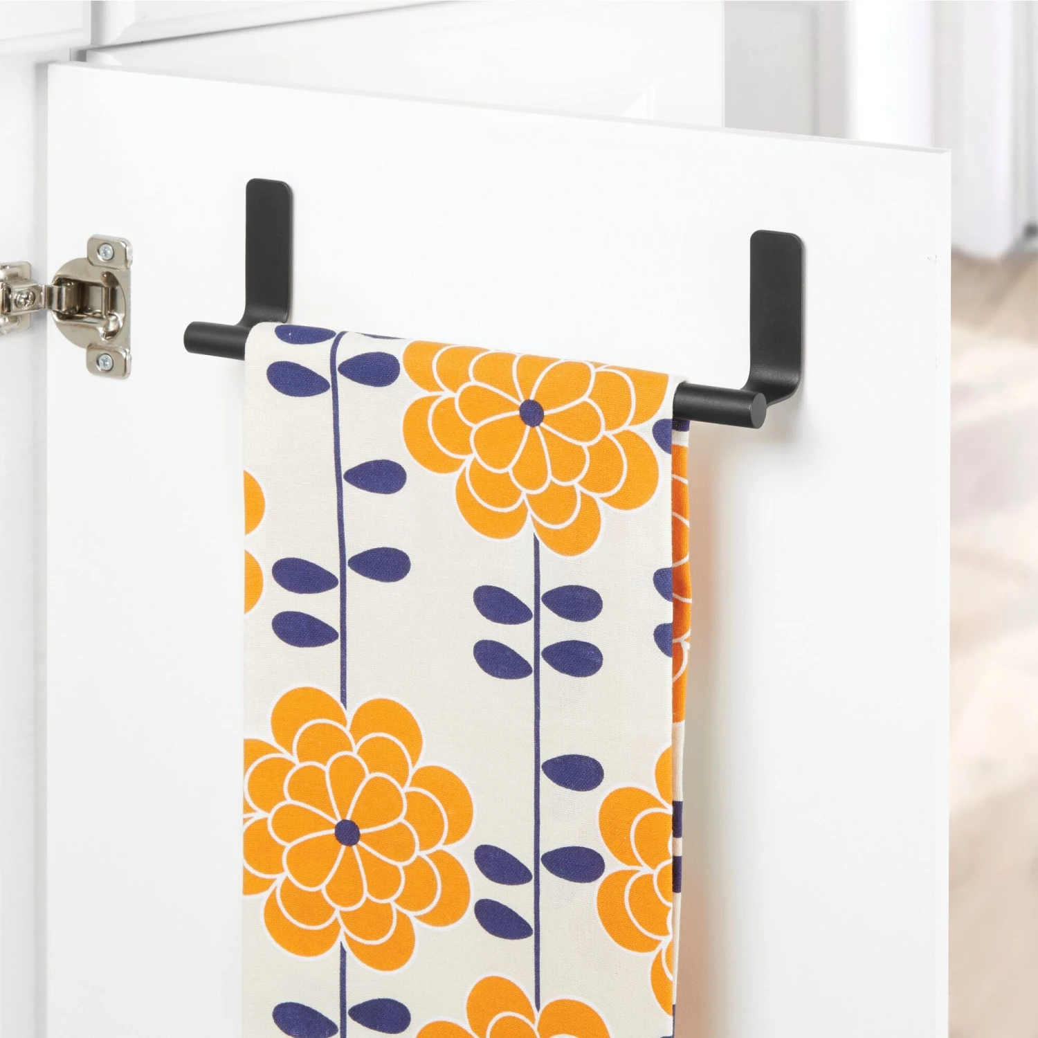 9" Adhesive Towel Bar Set 9" Adhesive Towel Bar Set -mDesign 2000 Square JPG 17183MDK.PT01