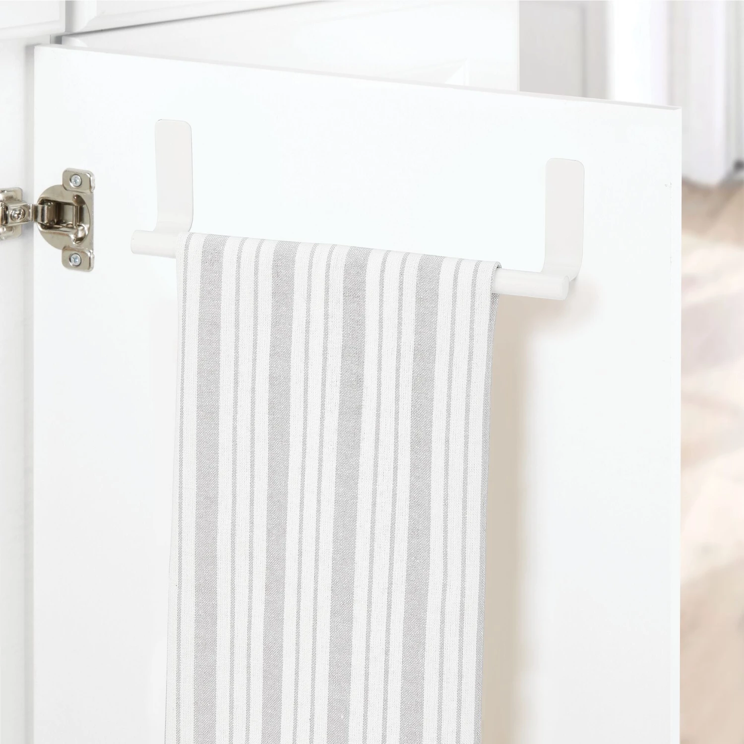 9" Adhesive Towel Bar Set 9" Adhesive Towel Bar Set -mDesign 2000 Square JPG 17184MDK.PT02