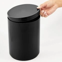 6.5-Liter Swing Lid Trash Can 10 6.5-Liter Swing Lid Trash Can -mDesign 2000 Square JPG 17961MDBST.PT03
