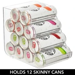 Skinny Can Dispenser 3 Skinny Can Dispenser -mDesign 2000 Square JPG 18171MDK detail