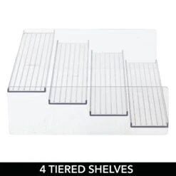 4-Tier Shelf Organizer 3 4-Tier Shelf Organizer -mDesign 2000 Square JPG 18650MDK.PT02
