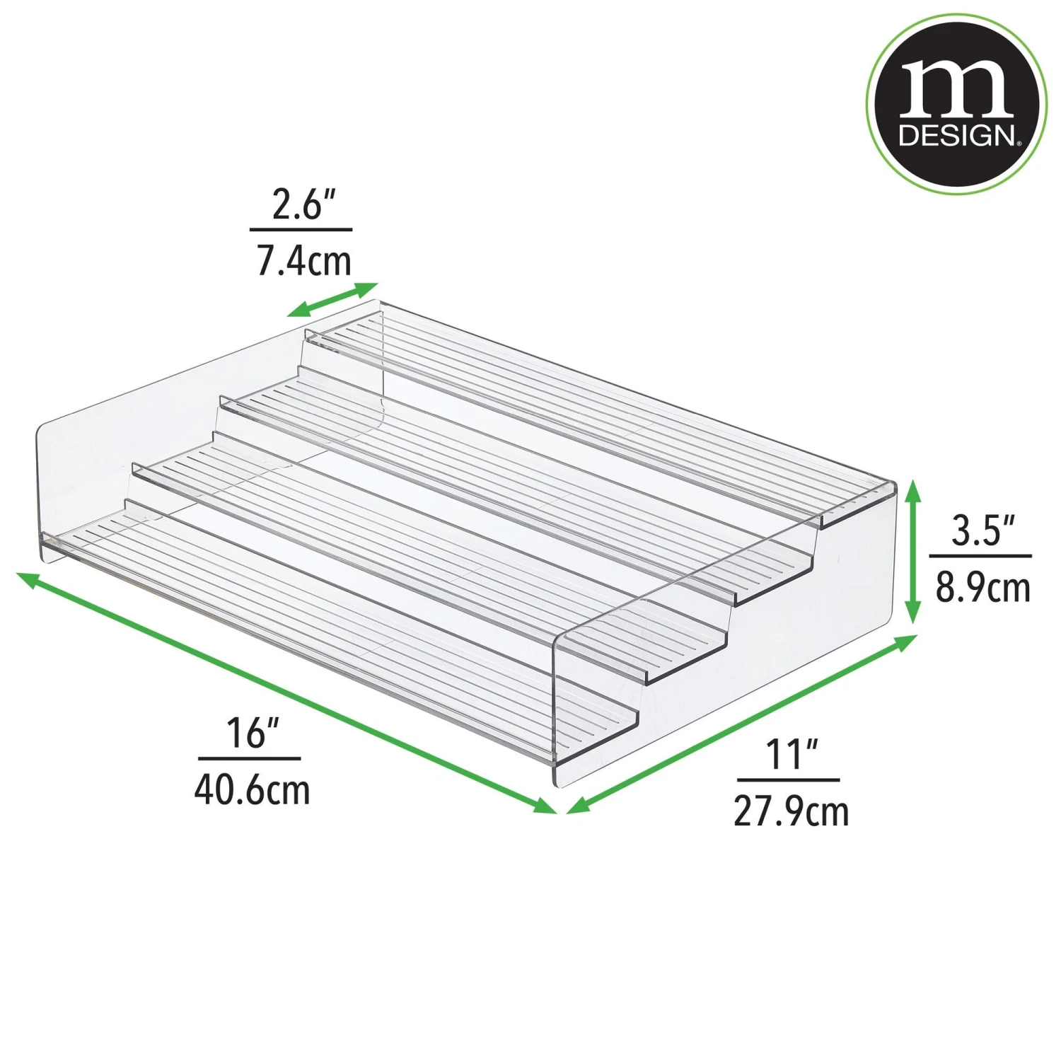 4-Tier Shelf Organizer 4-Tier Shelf Organizer -mDesign 2000 Square JPG 18650MDK.PT03