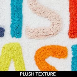 Rainbow Splish Splash Bath Mat 3 Rainbow Splish Splash Bath Mat -mDesign 2000 Square JPG 19584MDBA detail1