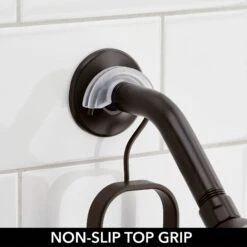 Hanging Shower Caddy With Hooks 7 Hanging Shower Caddy With Hooks -mDesign 2000 Square JPG 19609MDBST Detail