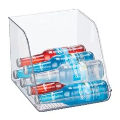 Fridge Water Bottle Holder 11 X 9 X 8 4 Fridge Water Bottle Holder 11 X 9 X 8 -mDesign 2000 Square JPG 19954MDK Outline