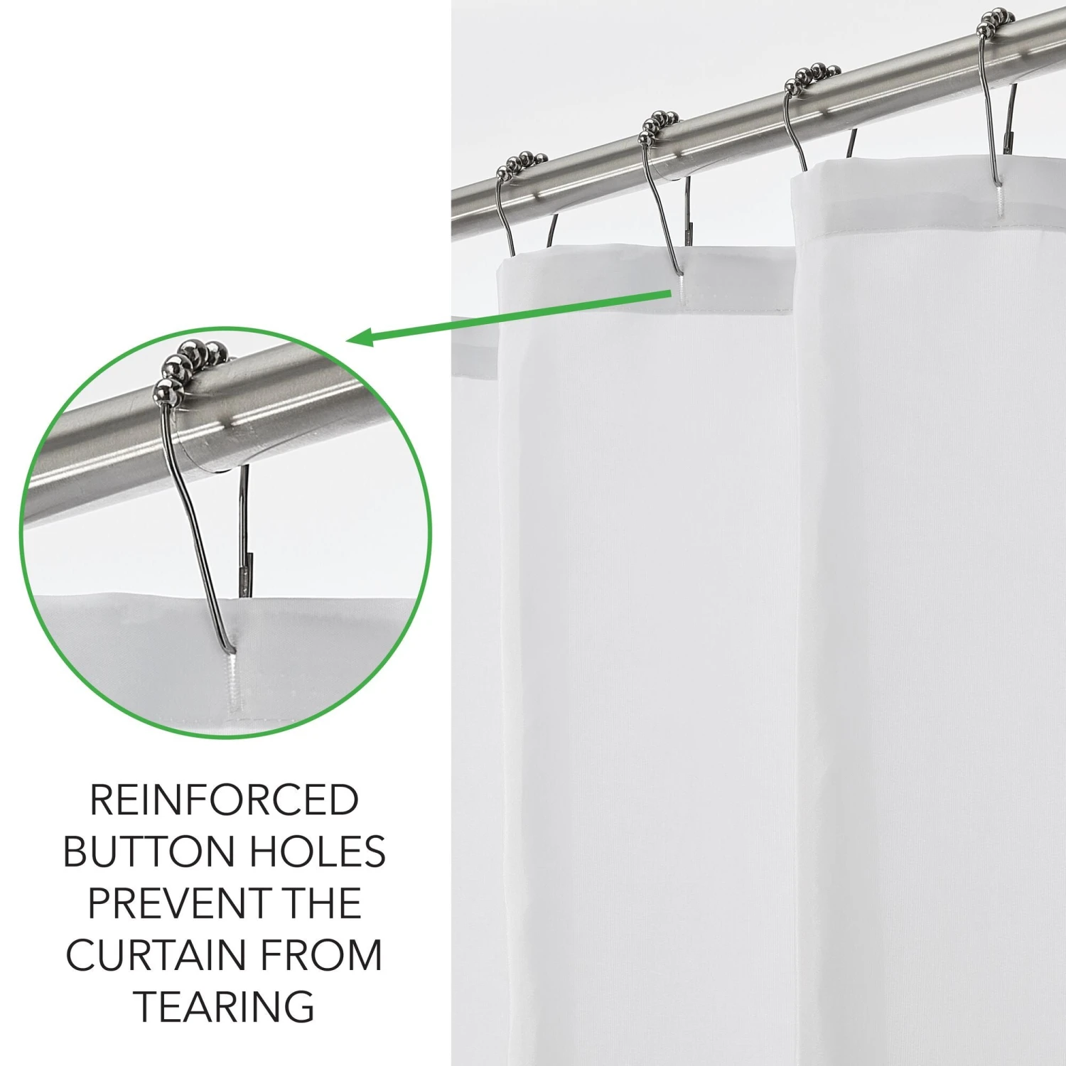 Get Naked Shower Curtain Get Naked Shower Curtain -mDesign 2000 Square JPG 19982MDSC 5