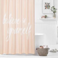 Believe In Yourself Shower Curtain 6 Believe In Yourself Shower Curtain -mDesign 2000 Square JPG 19983MDSC 2