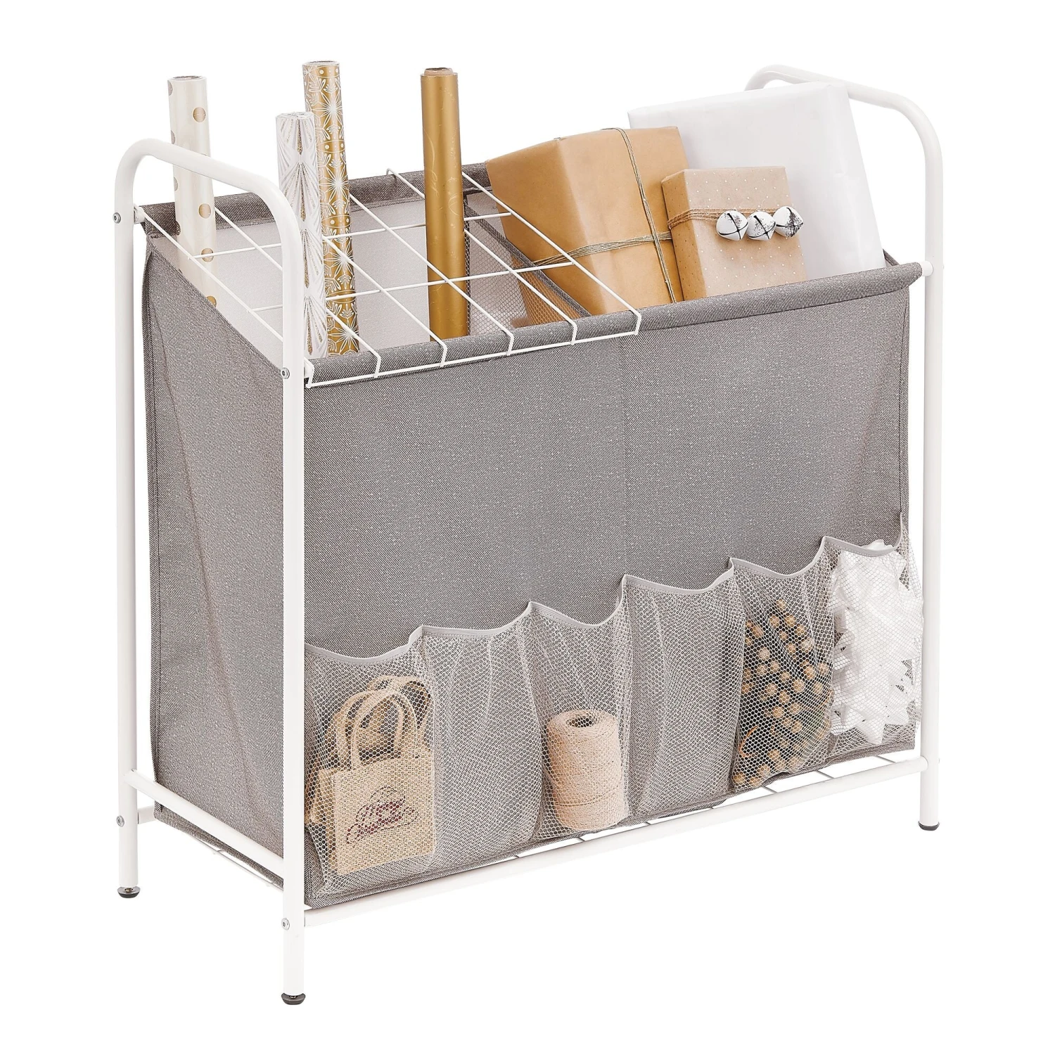 Garage Storage Rack Garage Storage Rack -mDesign 2000 Square JPG 20014MDHS Outline