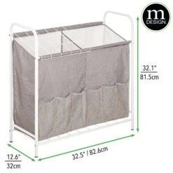 Garage Storage Rack 4 Garage Storage Rack -mDesign 2000 Square JPG 20014MDHS dims