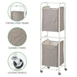 2-Tier Double Hamper 4 2-Tier Double Hamper -mDesign 2000 Square JPG 20016MDL detail2
