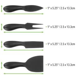 Cheese Knife Set 3 Cheese Knife Set -mDesign 2000 Square JPG 20023MDK detail4