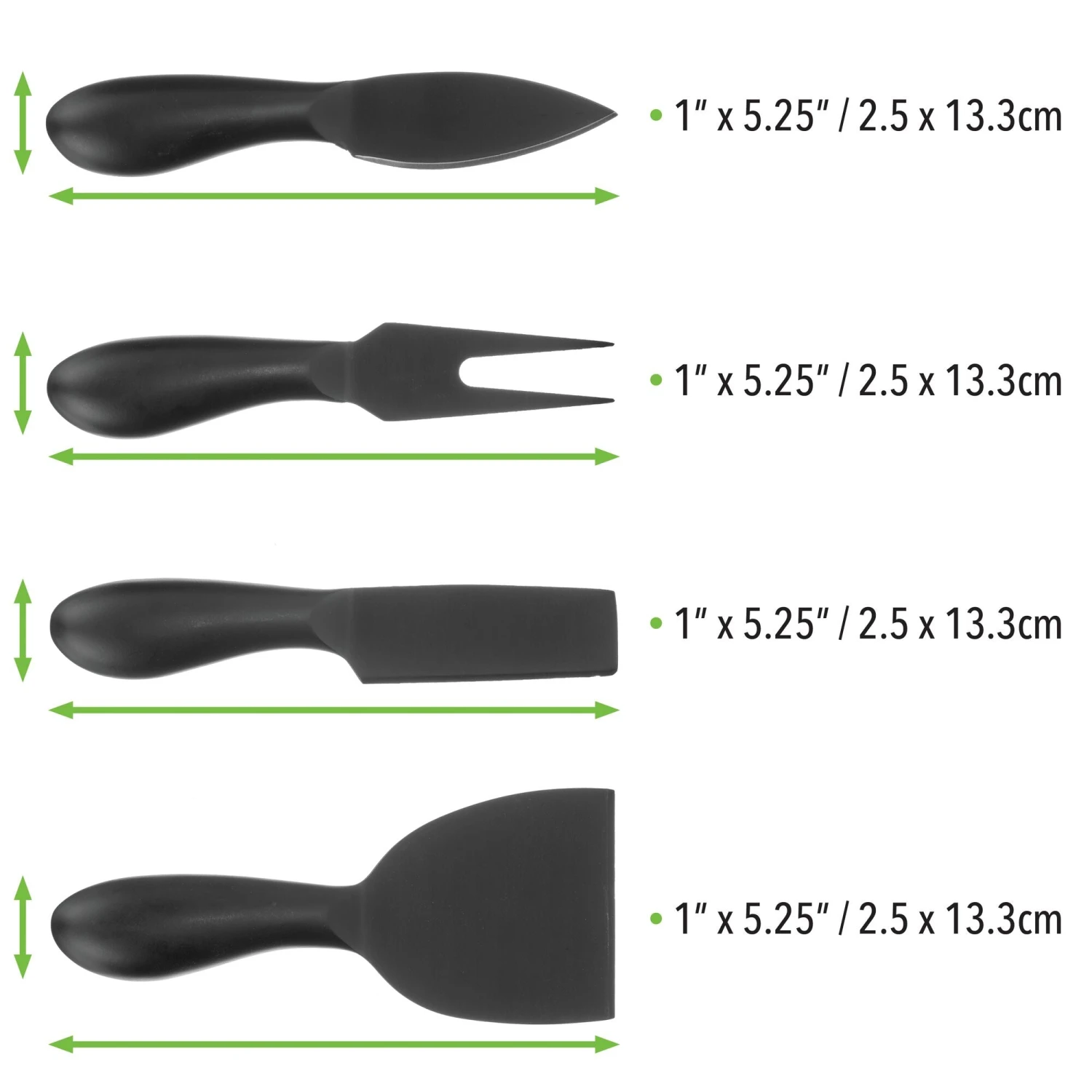 Cheese Knife Set Cheese Knife Set -mDesign 2000 Square JPG 20023MDK detail4