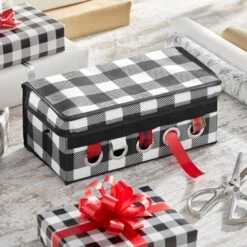 Gift Wrap Ribbon Storage And Dispenser 3 Gift Wrap Ribbon Storage And Dispenser -mDesign 2000 Square JPG 20086MDCO glam