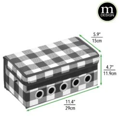 Gift Wrap Ribbon Storage And Dispenser 4 Gift Wrap Ribbon Storage And Dispenser -mDesign 2000 Square JPG 20086MDHS hand