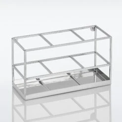 3-Section Wall Mount Hair Tool Organizer