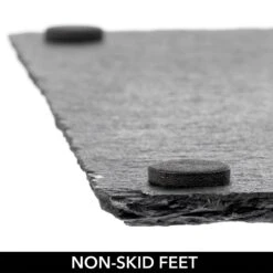 Natural Slate Serving Tray With Chalk Pencil 3 Natural Slate Serving Tray With Chalk Pencil -mDesign 2000 Square JPG 20600MDK detail 2