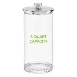 Airtight Kitchen Canisters 6 Airtight Kitchen Canisters -mDesign 2000 Square JPG 20753MDK detail