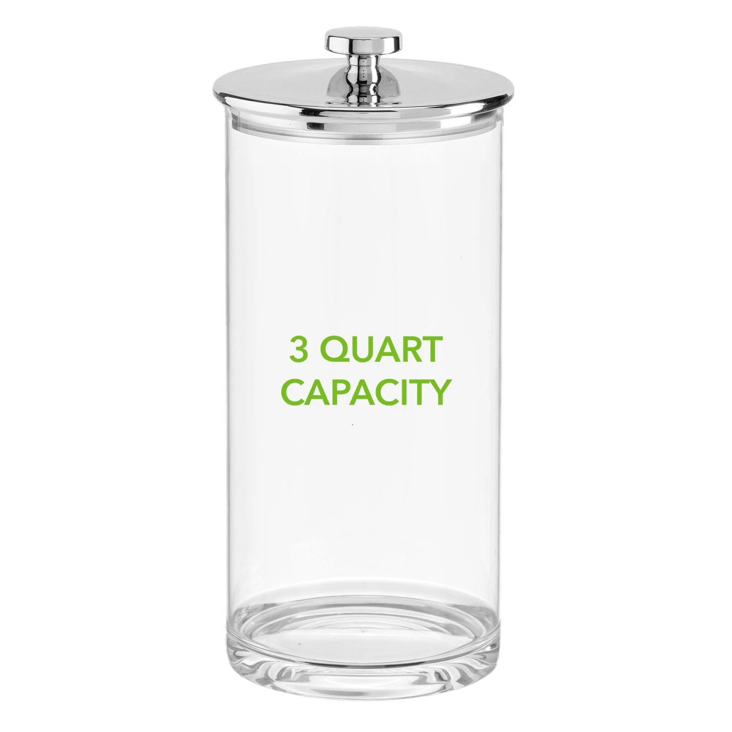 Airtight Kitchen Canisters Airtight Kitchen Canisters -mDesign 2000 Square JPG 20753MDK detail