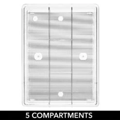 Kitchen Drawer Organizer 3 Kitchen Drawer Organizer -mDesign 2000 Square JPG 22020MDK detail1