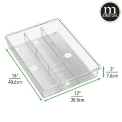 Kitchen Drawer Organizer 2 Kitchen Drawer Organizer -mDesign 2000 Square JPG 22020MDK dims