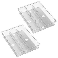 Kitchen Drawer Organizer 5 Kitchen Drawer Organizer -mDesign 2000 Square JPG 22021MDK 2EMAIN 3
