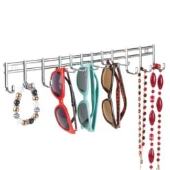 Wall Mounted Tie And Belt Rack 4 Wall Mounted Tie And Belt Rack -mDesign 2000 Square JPG 26570 Outline