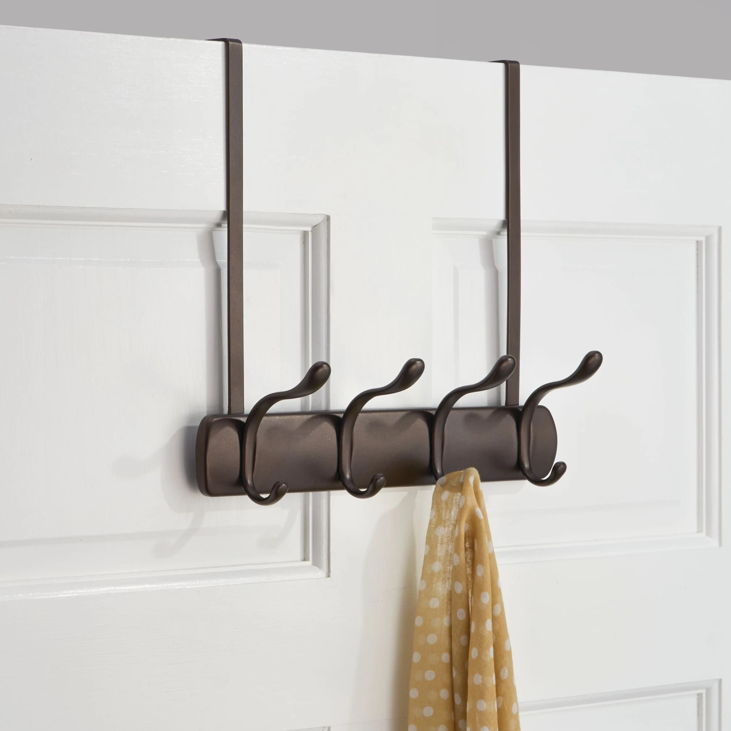 Over-the-Door 4-Hook Rack Over-the-Door 4-Hook Rack -mDesign 2000 Square JPG 31741 20 20Environment