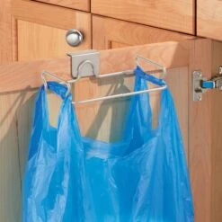 Over-the-Cabinet Bag Holder 4 Over-the-Cabinet Bag Holder -mDesign 2000 Square JPG 34115b
