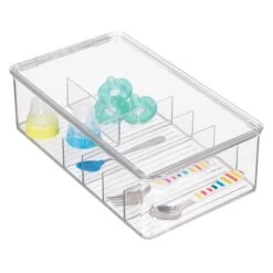 6-Section Storage Bin 7 X 13 X 4