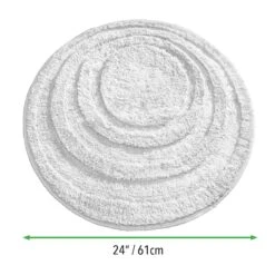 Concentric Circles Non-Slip Round Bath Mat -mDesign 2000 Square JPG 5462MDBST.PT01