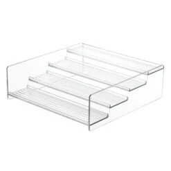 4-Tier Kitchen Cabinet Organizer