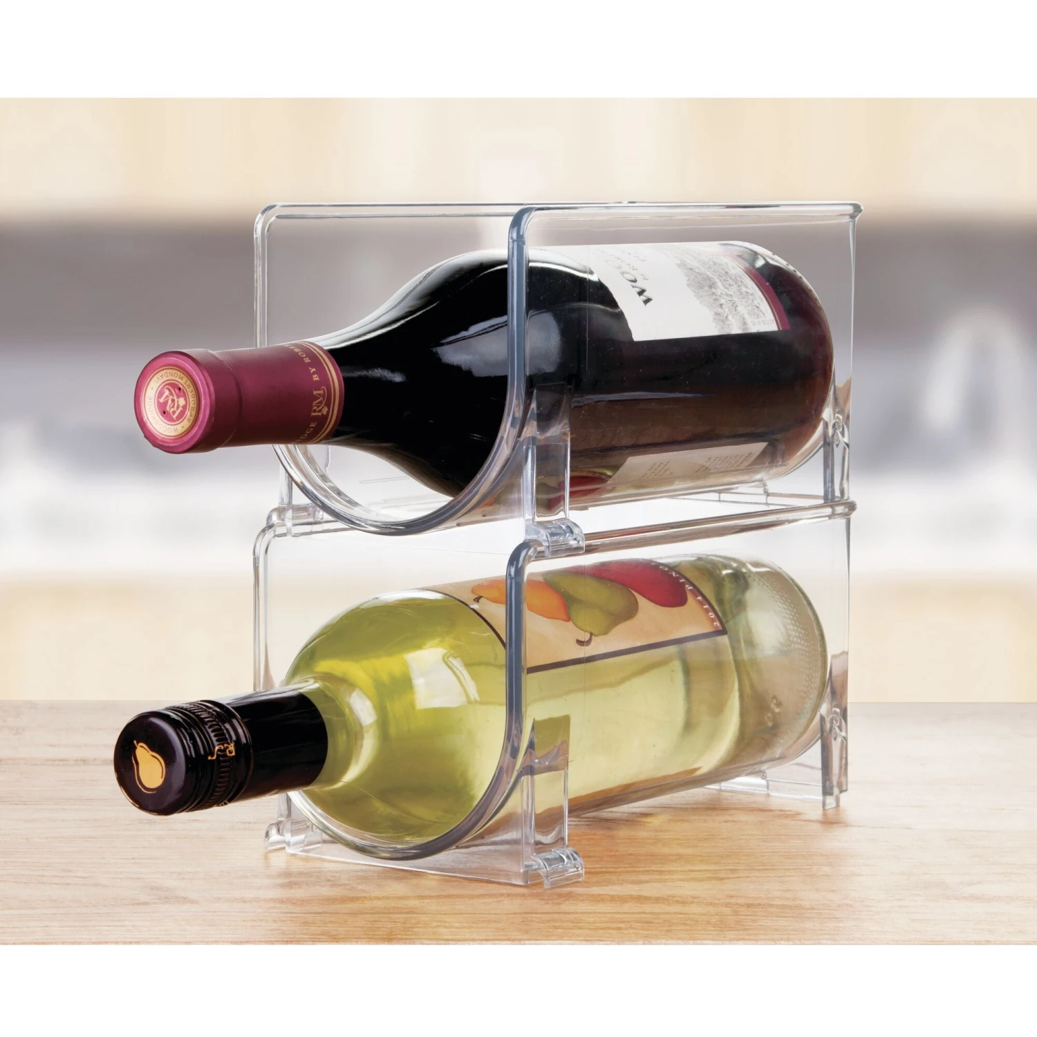 Stackable Bottle Holder Stackable Bottle Holder -mDesign 2000 Square JPG 70830b