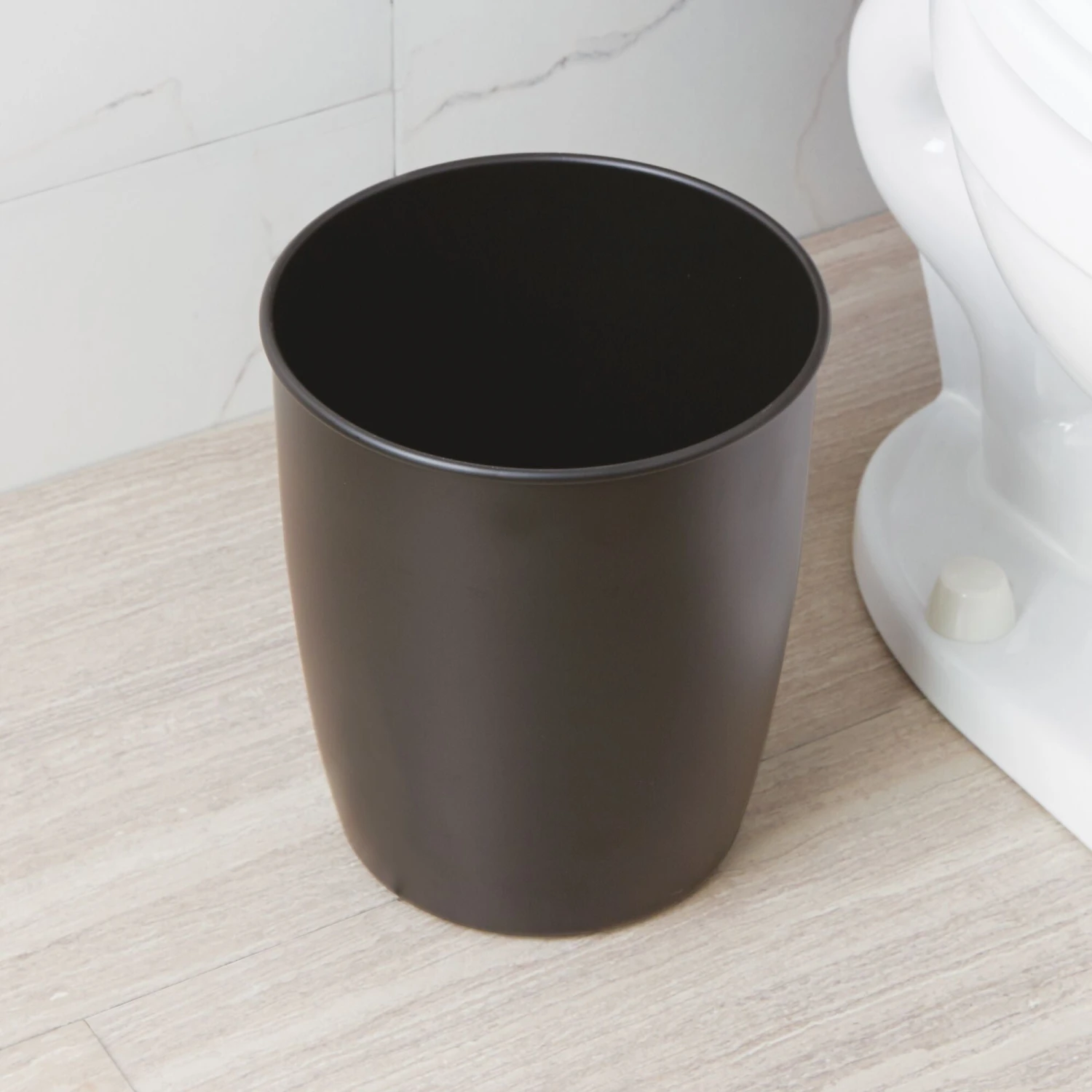 5.9-Liter Small Bathroom Trash Can 5.9-Liter Small Bathroom Trash Can -mDesign 2000 Square JPG 70921.PT02