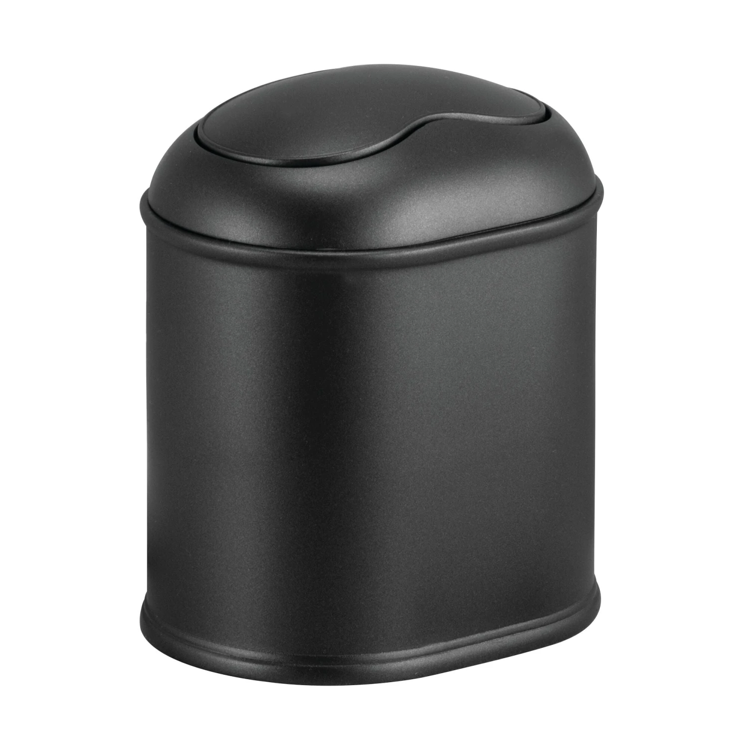 1.9-liter Countertop Trash Can with Swing Lid 1.9-liter Countertop Trash Can With Swing Lid -mDesign 2000 Square JPG 78987 OL