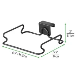 Over-the-Cabinet Bag Holder 5 Over-the-Cabinet Bag Holder -mDesign 2000 Square JPG 7989MDK.PT01
