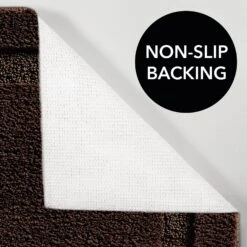 Border Non-Slip Bath Mat Runner -mDesign 2000 Square JPG 9003MDBST detail