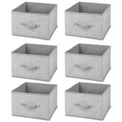 Fabric Storage Bin 11 X 11 X 8 9 Fabric Storage Bin 11 X 11 X 8 -mDesign 2000 Square JPG 9539MDCO Outline 2