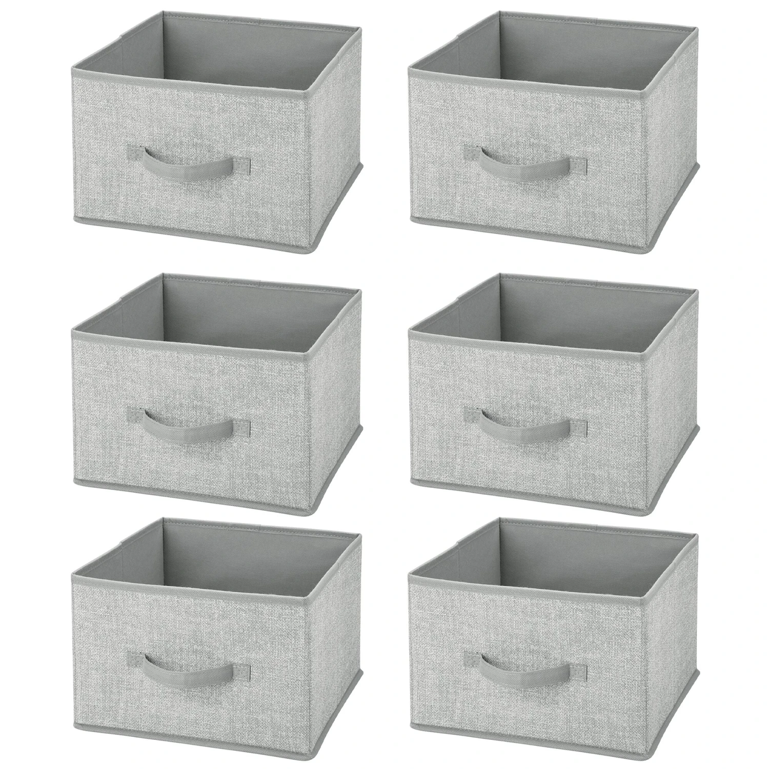 Fabric Storage Bin 11 x 11 x 8 Fabric Storage Bin 11 X 11 X 8 -mDesign 2000 Square JPG 9539MDCO Outline 2