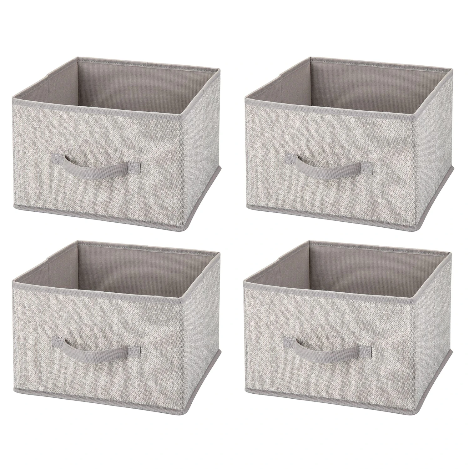Fabric Storage Bin 11 x 11 x 8 Fabric Storage Bin 11 X 11 X 8 -mDesign 2000 Square JPG 9576MDCO Outline 1