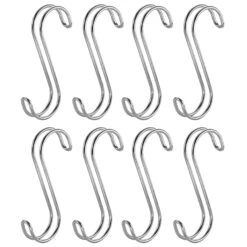 Set Of 8 S-Hooks 2 Set Of 8 S-Hooks -mDesign 2000 Square JPG 9962MDCO Outline