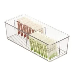 4-Section Cabinet Organizer 5 X 12 X 3.5