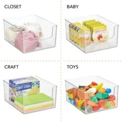 Open Front Kitchen Bin 12 X 10 X 6 3 Open Front Kitchen Bin 12 X 10 X 6 -mDesign 2000 Square JPG RFQ 2040175 detail