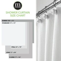 VinylShower Curtain Liner 2 VinylShower Curtain Liner -mDesign ShowerCurtainSizes e7c8ebd9 5558 4ef0 aaf2 c201101e40f3